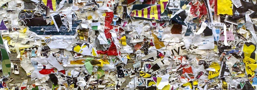 6 simple things that we do to solve your organization’s information clutter